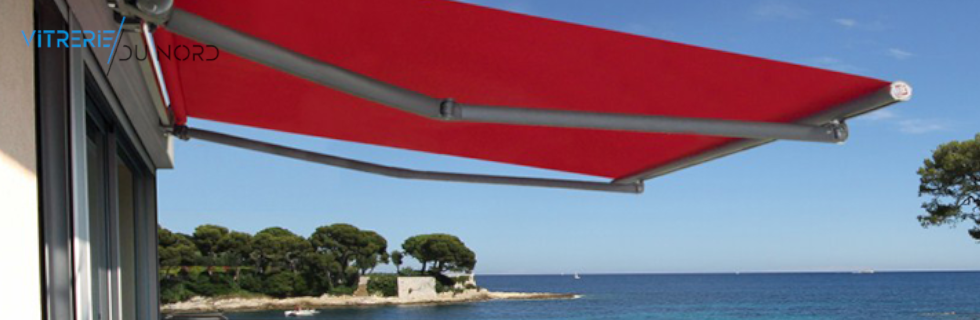 Banne solaire manuelle