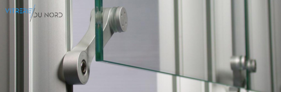 Cloison intérieure avec inserts spider glas VEA